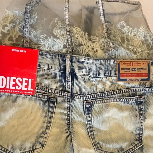 DIESEL LACE JEANS - Picture 4 of 7